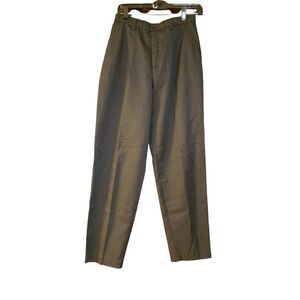 Levi's Womens Travelers High Performance Chino Pants Size 10‎ Pleated Comfort